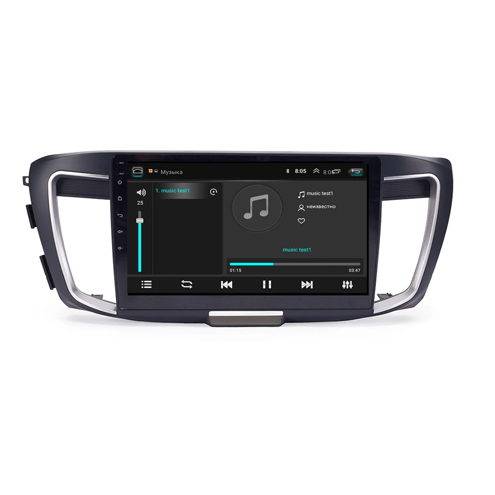 Android 10 0 авто радио для Honda Accord 9 2.0L/2.4L 2013 2017 автомобильный стерео видео плеер