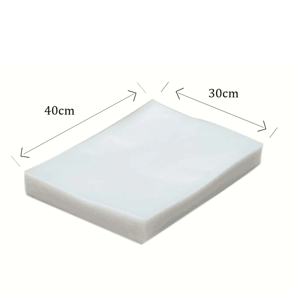 

100pcs Heavy Duty Transparent Storage Bags Vacuum Sealer Bags 10*15cm