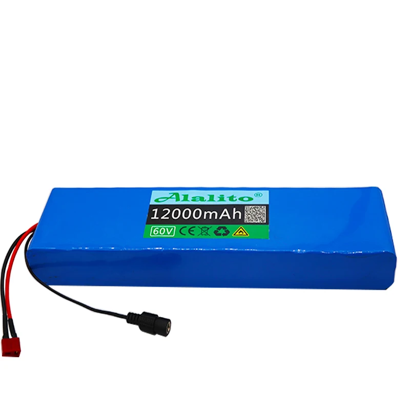 60V 12AH 1000W литий-ионный аккумулятор 67 2 V 12000mAh Электрический велосипед батарея