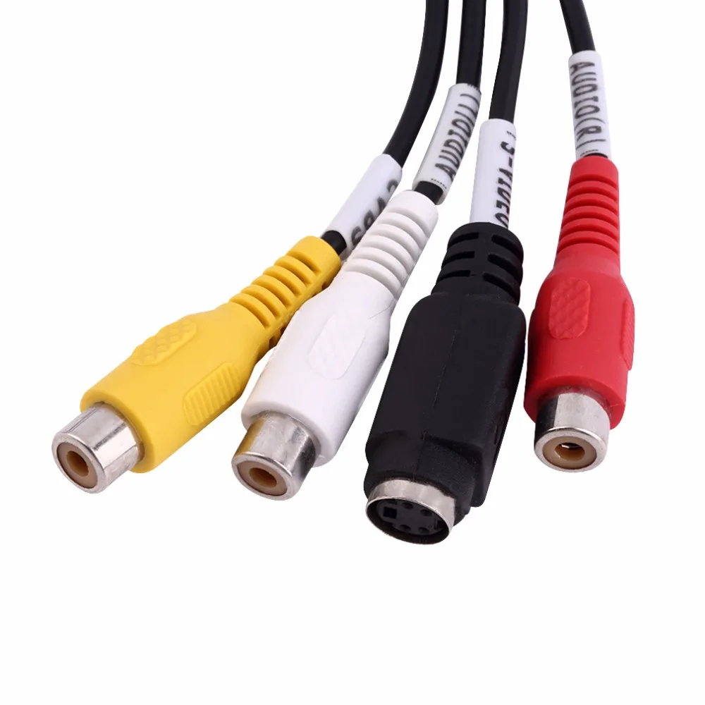 USB 2 0 Видео Аудио карта захвата адаптер конвертер VHS в DVD для Win XP 7 NTSC PAL