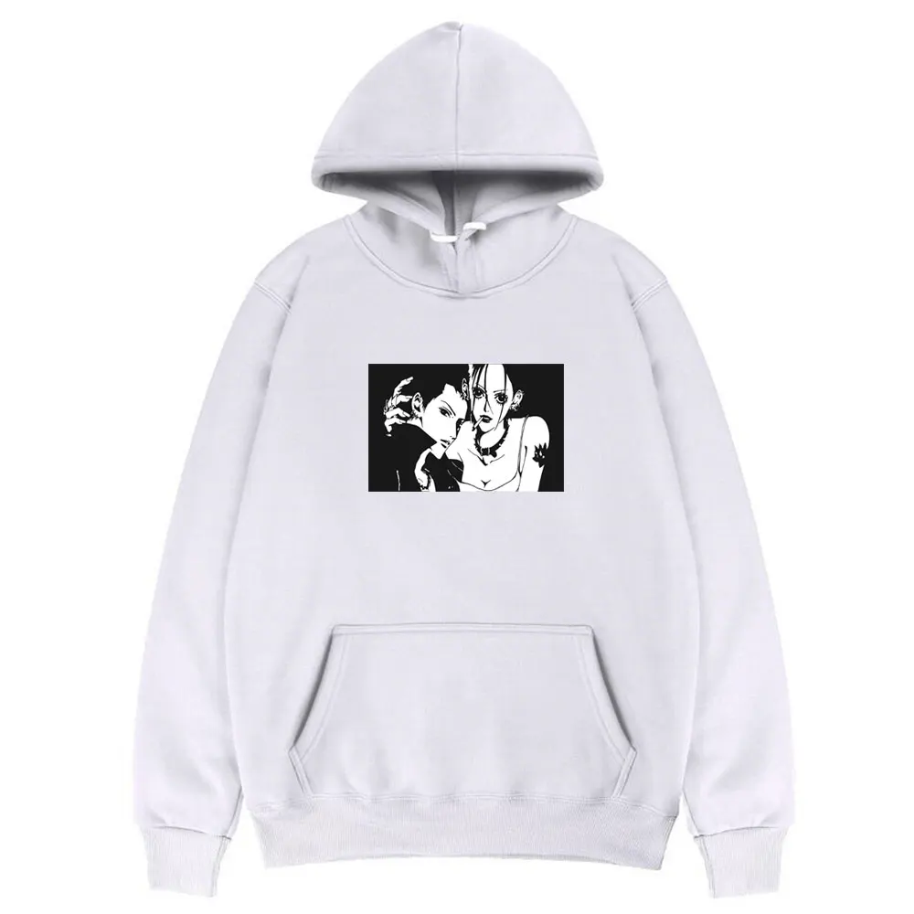 

Nana Hoodie for Men's Nana - Manga Funny Men Harajuku Cotton Man Oversized Hoodies Japan Anime Fashion Retro Women Black Clothes
