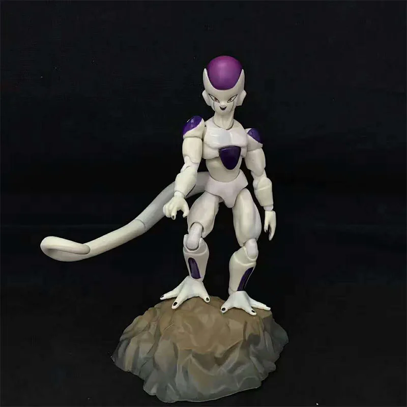 

Anime DBZ Figures Frieza Final Form Movable Models 11.5cm PVC Boxed Toys