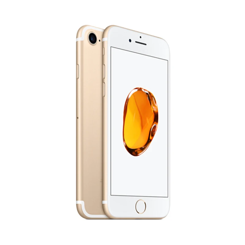 T-Mobile версия Apple iPhone 7 A1778 LTE мобильный телефон 4," 2 Гб ОЗУ 32 ГБ/128 ГБ/256 Гб ПЗУ отпечаток пальца NFC одна SIM смартфон - Цвет: 2GB 32GB Gold