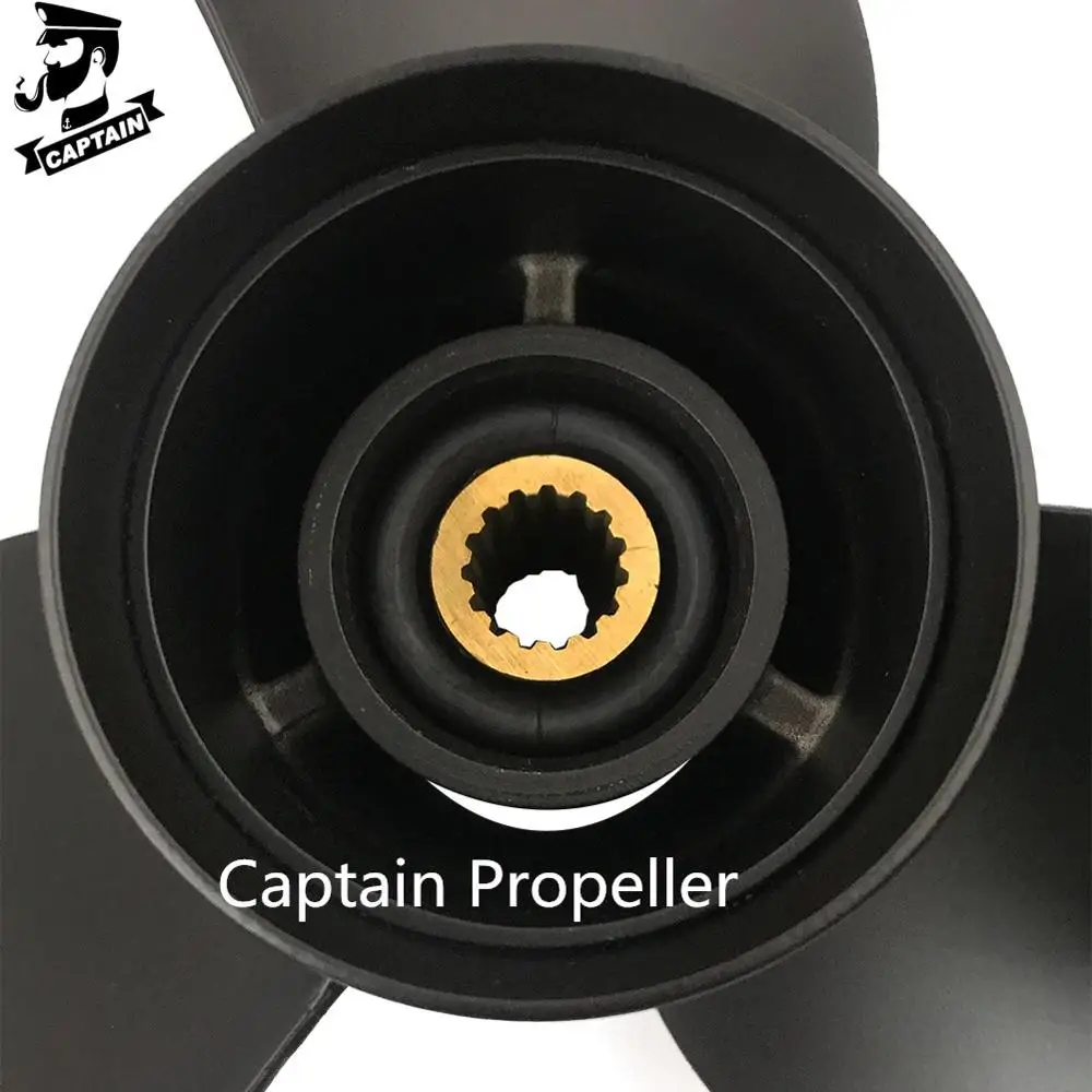 Подвесной Двигатель Captain Propeller 13 3/4x19 для Suzuki DF70A DF80A DF90 DF100 DF115A DF140A 15 зубьев Spline 58100