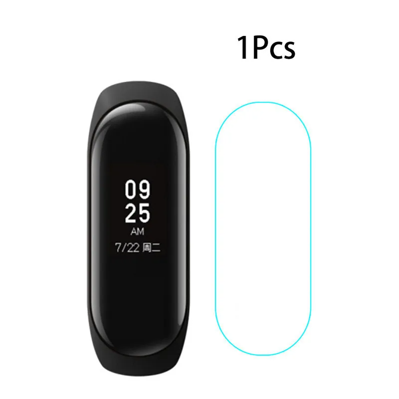 Mi band 4, 5 шт., 2 шт., 1 шт., защитная пленка для экрана, Защитная пленка для Xiaomi mi band 4, 3, против царапин, mi band 4, браслет mi band 4, 3 - Цвет: 1 pc