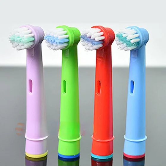 

Сменные насадки для детской зубной щетки Oral-B, 4 насадки, Fit Advance Power/Pro Health/Triumph/3D Excel
