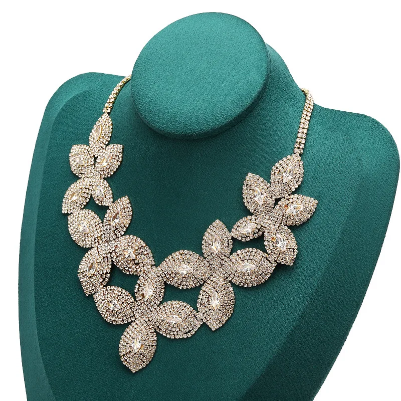 Jewelry and Jade Display Props Necklace Model Neck Display Stand Necklace Display Stand Display Shelf