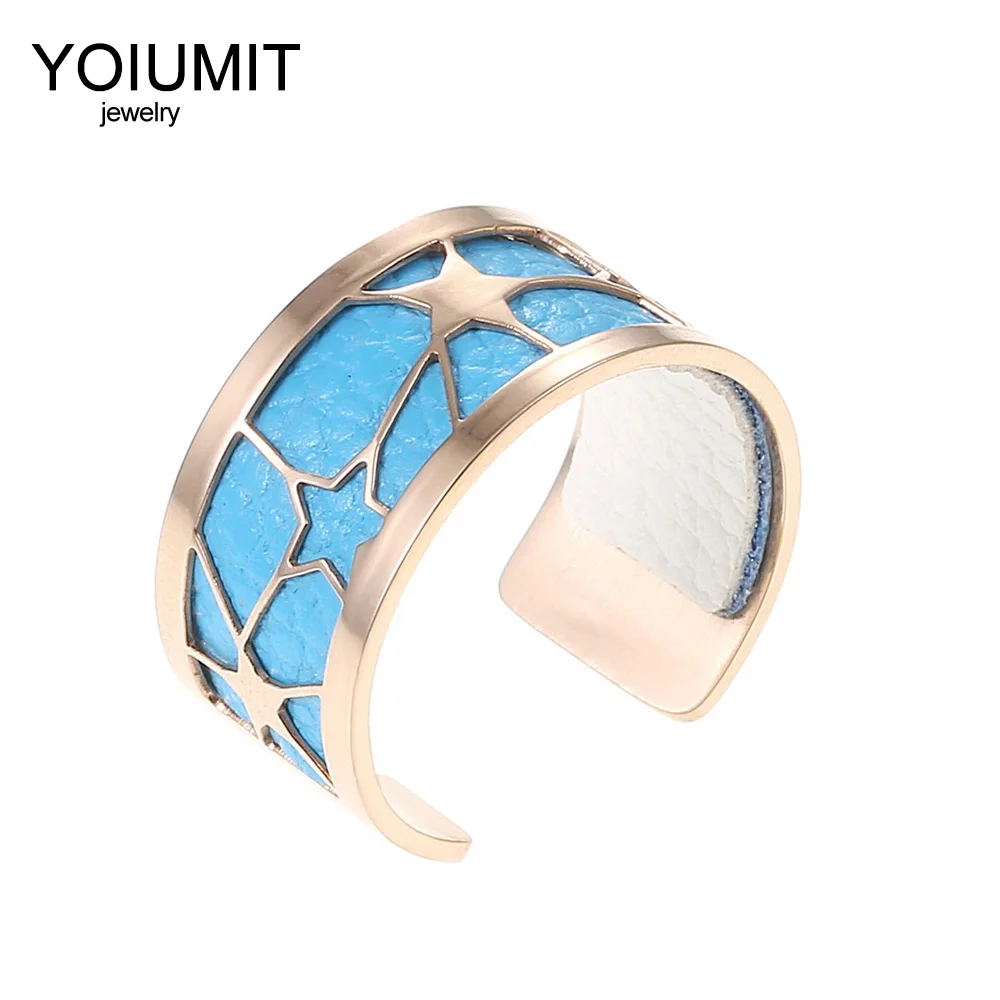 Женское кольцо из нержавеющей стали Cremo розового золота ювелирное изделие