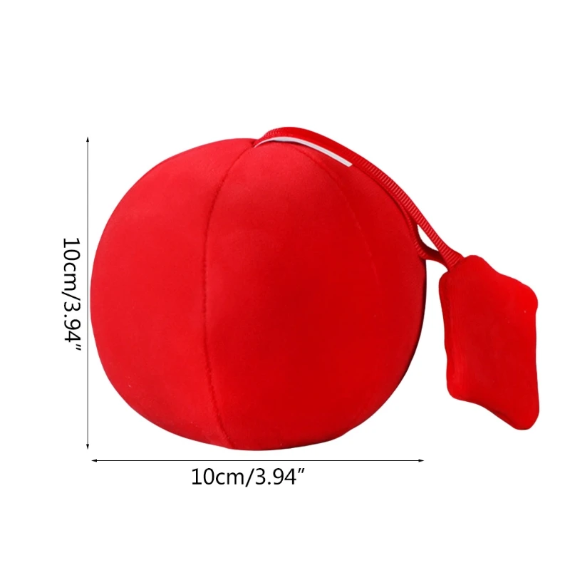 

Infant Baby Soft Plush Balls Rattle Early Educational for Ages 0-12 Month Old Boy and Girls