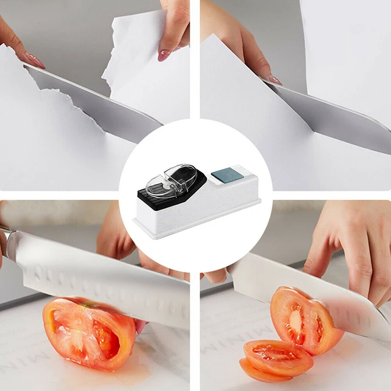 Электрическая точилка для ножей USB мощная ножничный нож шлифовальный инструмент