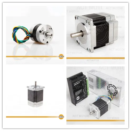 

Free shipping to EU nema23 brushless DC motor 57BLF, 57BL 3phase, 3000RPM, BLDC-8015A