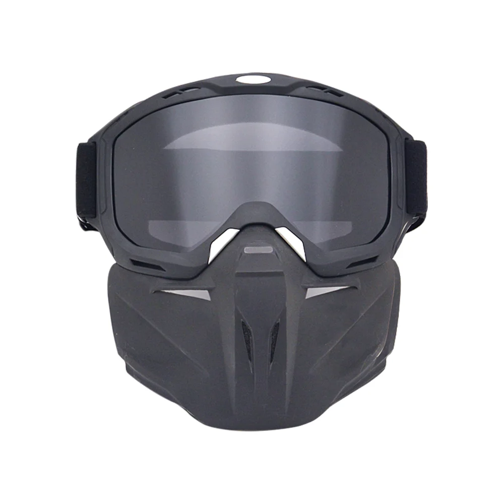 Съемная маска для мотоциклетных очков HD Vision из ТПУ с защитой от раздражения без