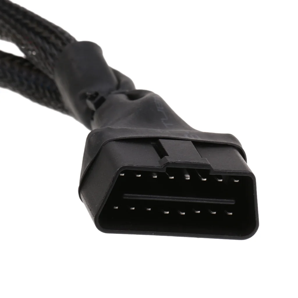 OBDII M F удлинитель Y сплиттер диагностический шнур разъем|Диагностические сканеры
