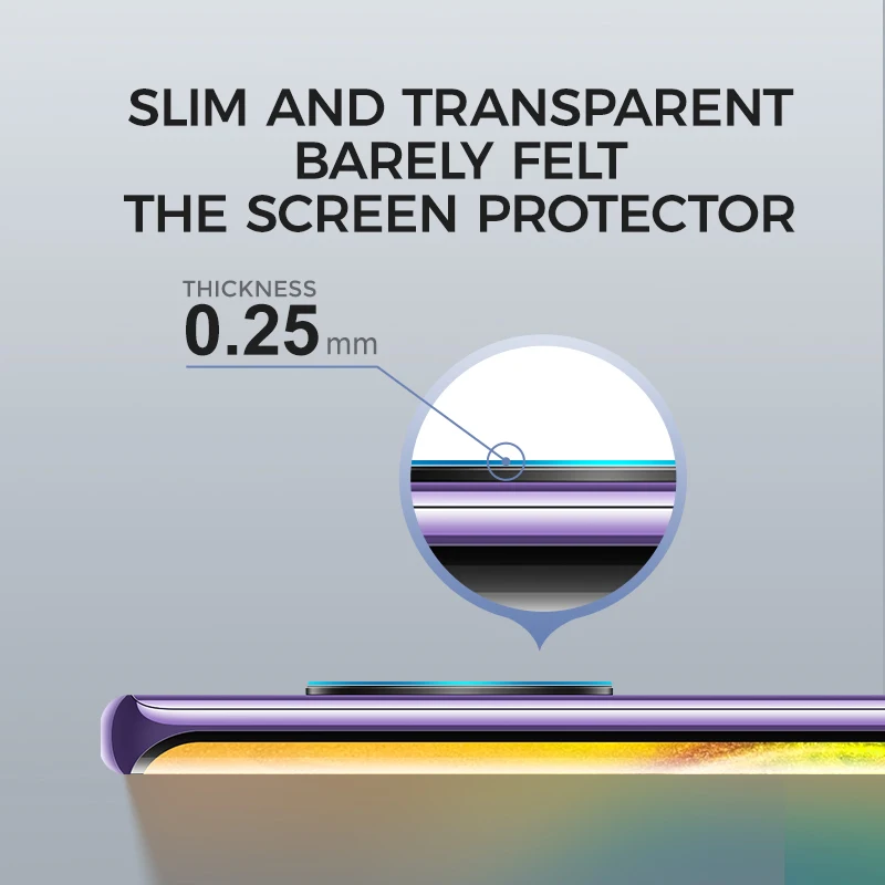 Защитная пленка для объектива задней камеры Huawei Mate 30 Pro прозрачное закаленное