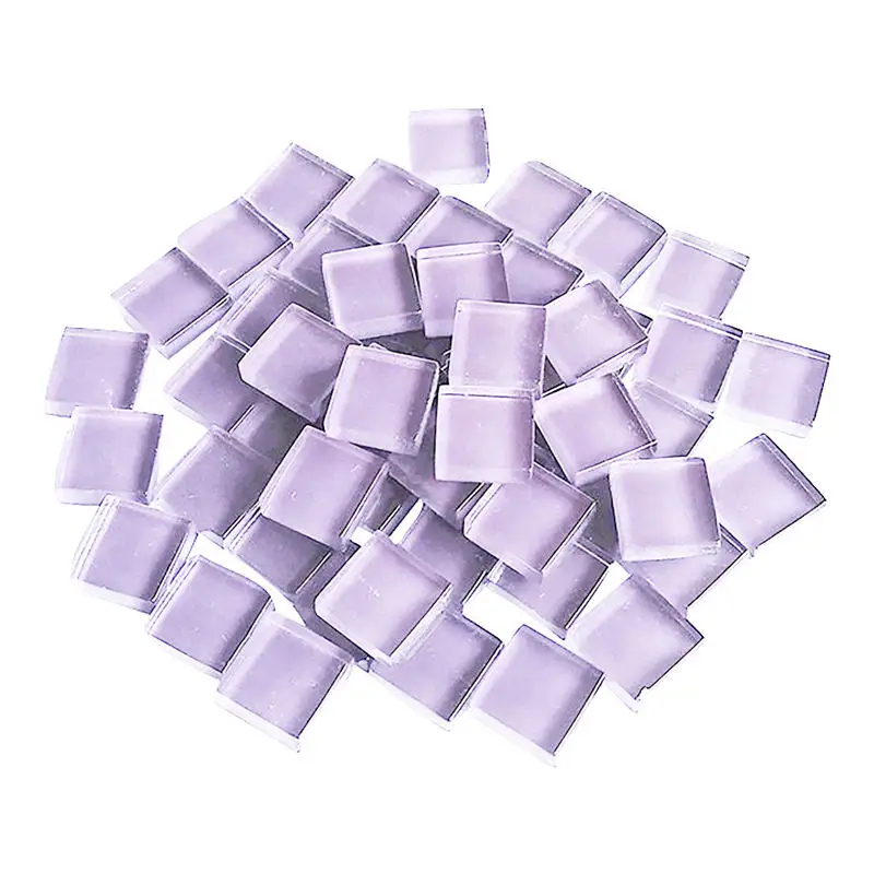 glass mosaic 105 г креативная керамическая мозаичная плитка DIY настенные поделки ручной работы декоративные материалы различные смеси неправильных оптических капель стекла@ 30 - Color: glass mosaic