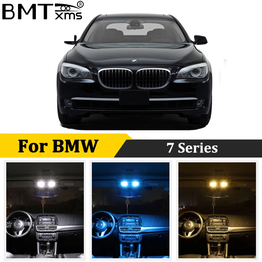 BMTxms Canbus автомобиля светодиодный интерьер Карта Купол светильник комплект для BMW
