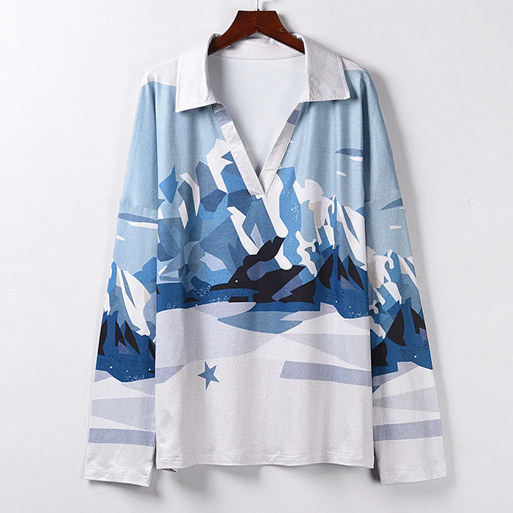 Женские блузки топы с длинным рукавом блузка блестками на шнуровке Готическая