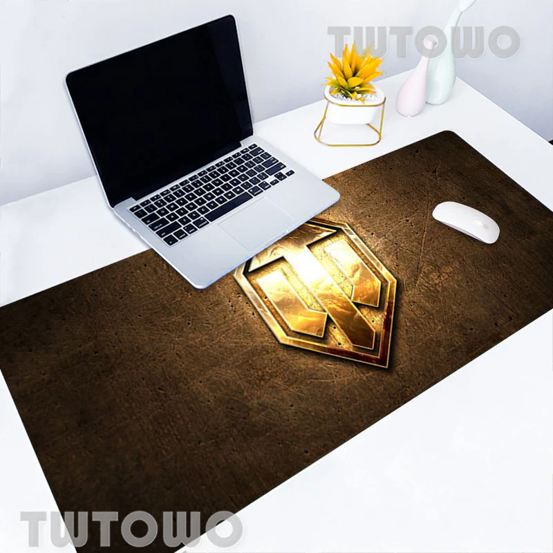 

World Of Tank Mouse Pad Gaming Keyboard Pad Desktop Mouse Pad Desk Mat MousePad Non-slip Laptop Computer Mice Pad Carpet