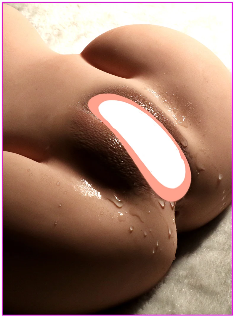 Реалистичная Вагина карманная секс куклы для мужчин мастурбатор силиконовый зад