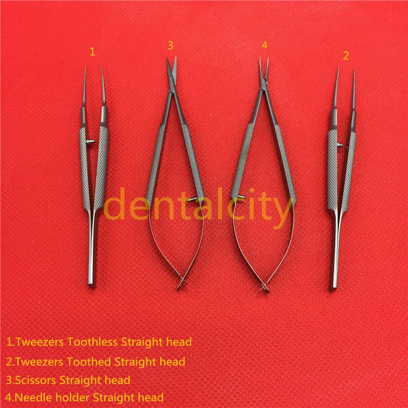 Хирургические инструменты из нержавеющей стали офтальмологические