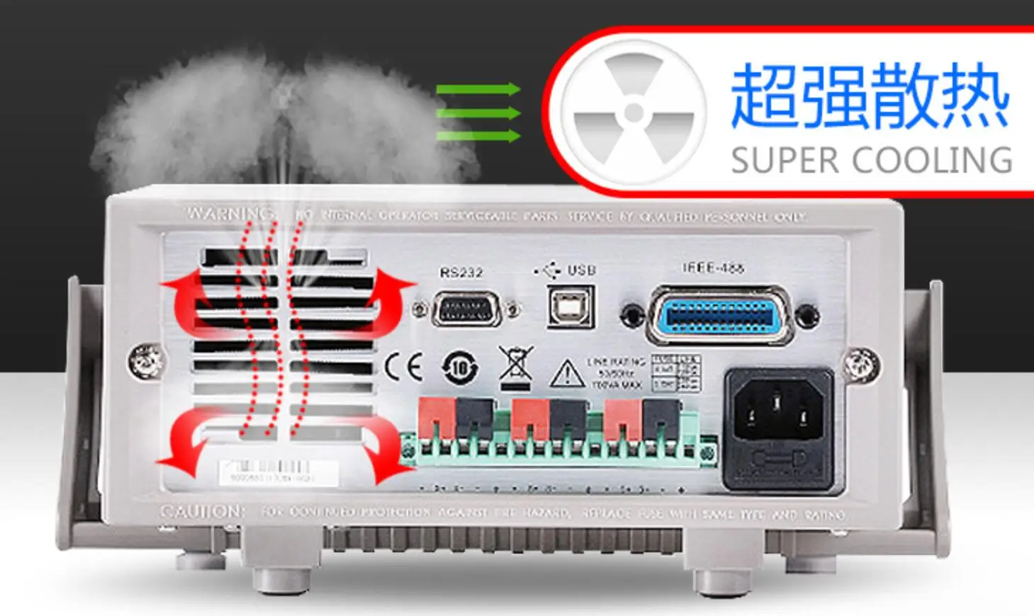 ITECH IT6333B постоянного источника питания 5В 3A 15 Вт 1CH 30V 6A 180W 2CH RS232 /USB/GPIB | Инструменты