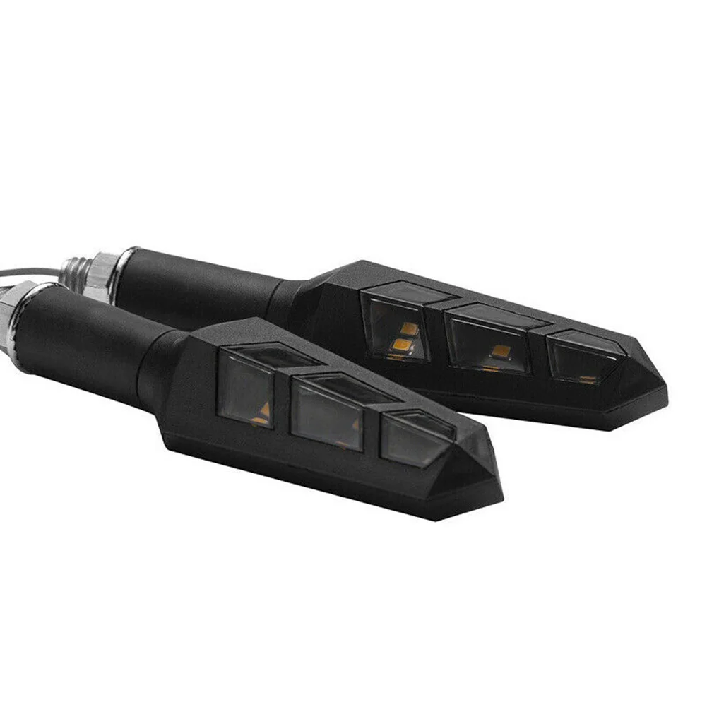 4x Универсальный 12 В мотоциклетный велосипед 6LED светильник с поворотным сигналом