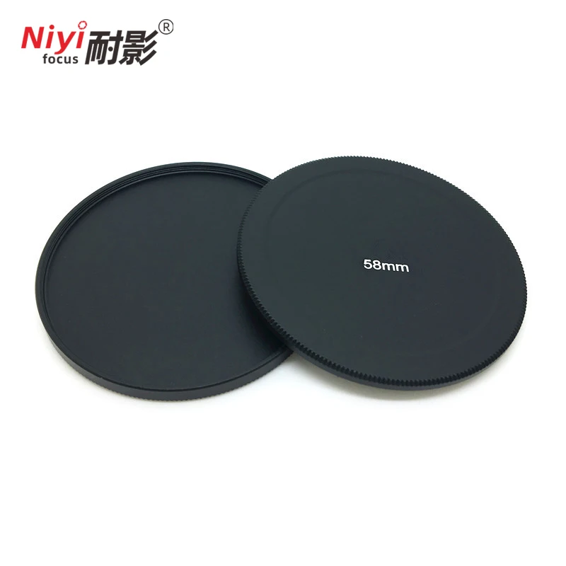 

2set Metal 37 40.5 43 46 49 52 55 58 62 67 72 77 82 86 95mm Screw-in FILTER STACK CAP SET Metal Filter Case Protect Filter