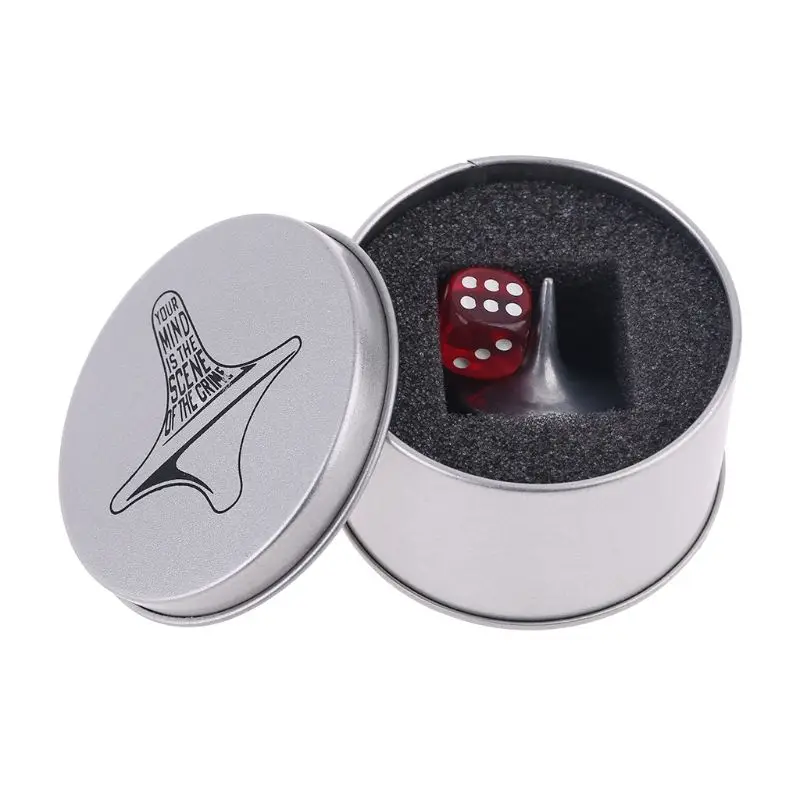 

Inception Totem Zinc Alloy Silver Spinner Toy Accurate Replica Dice& Gift Box