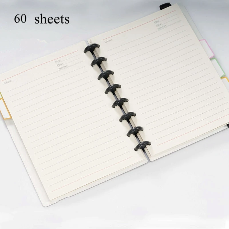 Блокнот с отверстиями в виде грибов 60 или 80 листов|Записные книжки| |