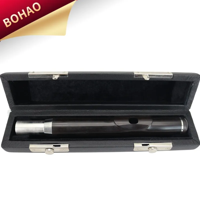 1 шт. новая высококлассная флейта мундштук Черные флейты с Чехол отличного