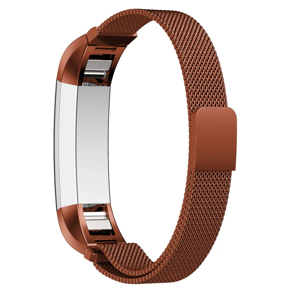 Milanese Metal Watch Band Strap Bracelet Replacement Magnetic Lock Mesh Stainless Steel for Fitbit Alta Ace Smart | Электроника