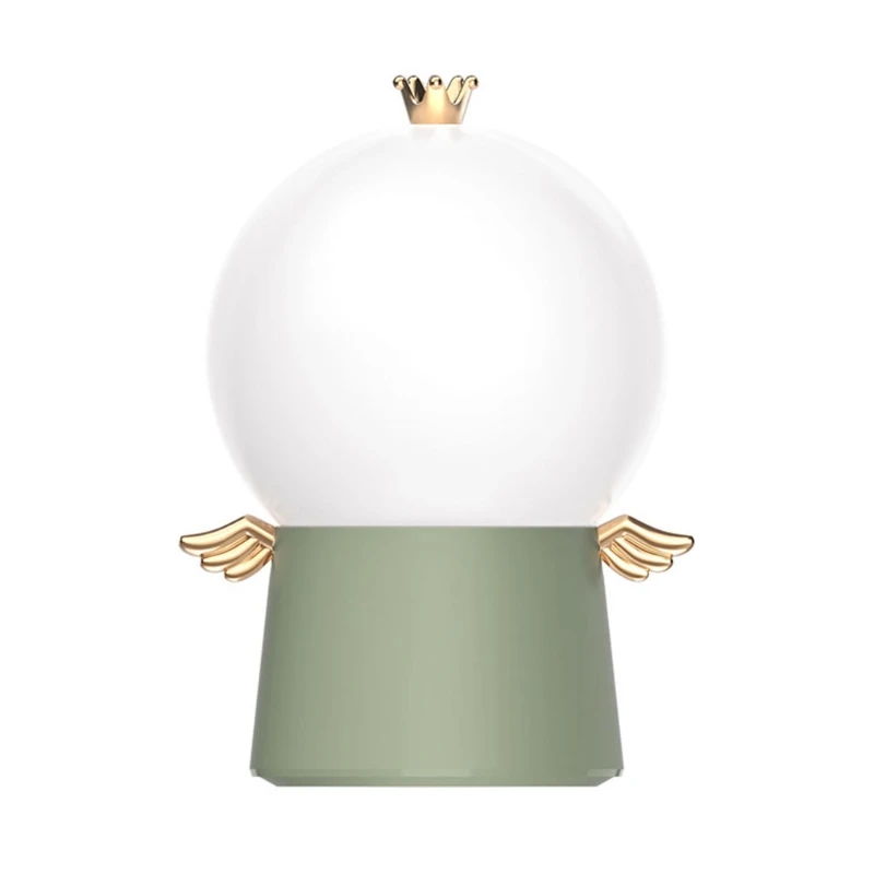 

Guardian Angel LED Projector Night Light with Music Box Rotation Starry Sky Lamp