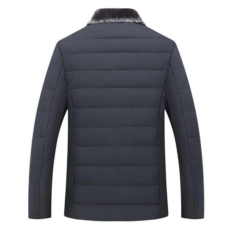 Новинка 10XL 9XL размера плюс зимняя теплая куртка для мужчин свободные пальто