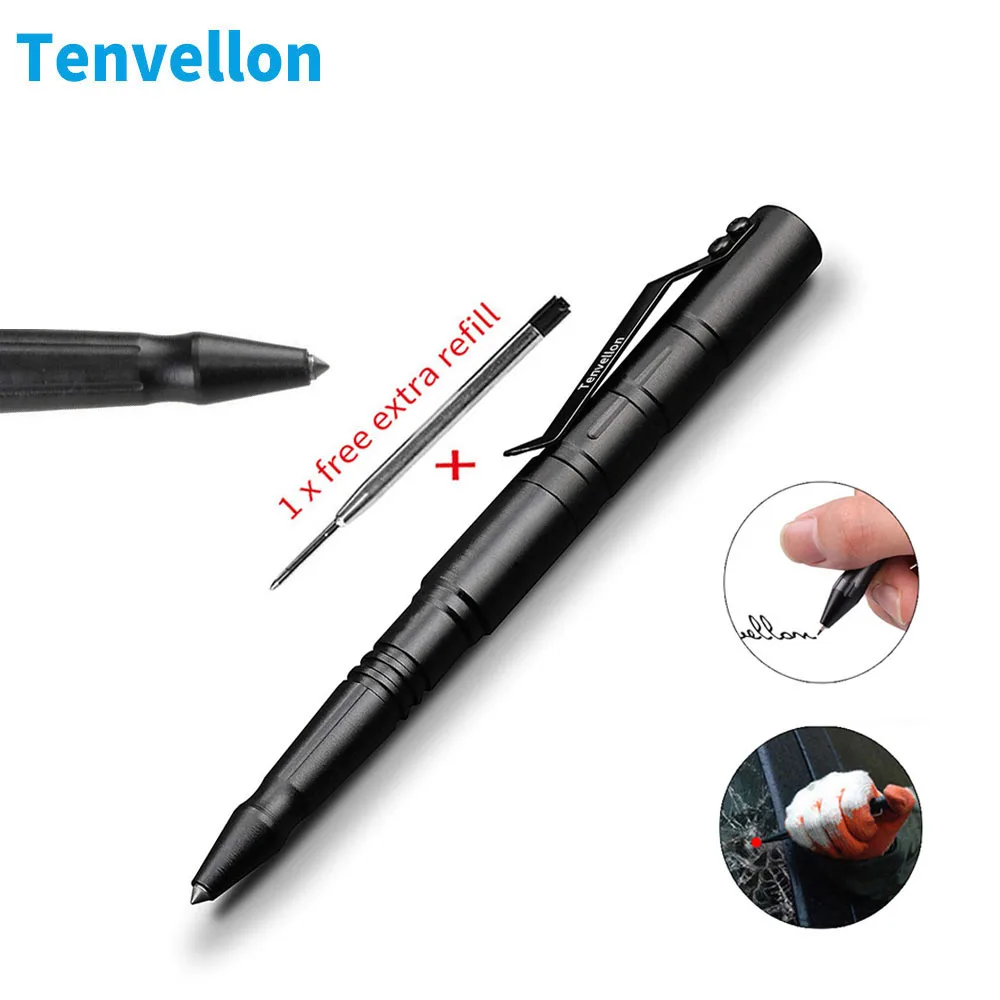 Tenvellon тактическая ручка товары для самозащиты защитный инструмент личной защиты