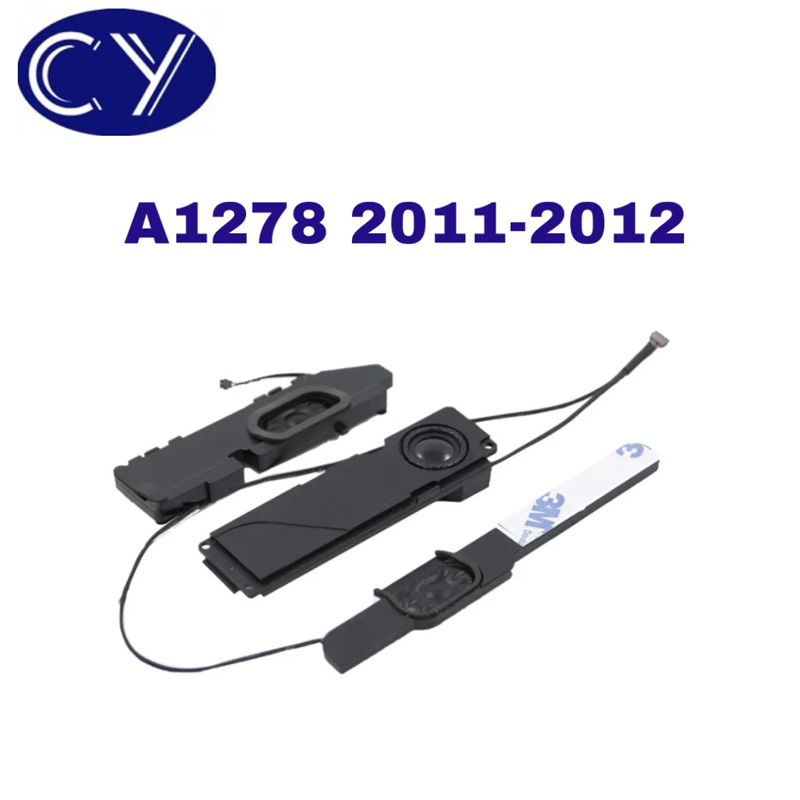 

New for Macbook Pro 13" A1278 Internal Speaker Left and Right Loudspeaker Set 2011 2012 922-9772 609-0310-C 922-9769 923-0106