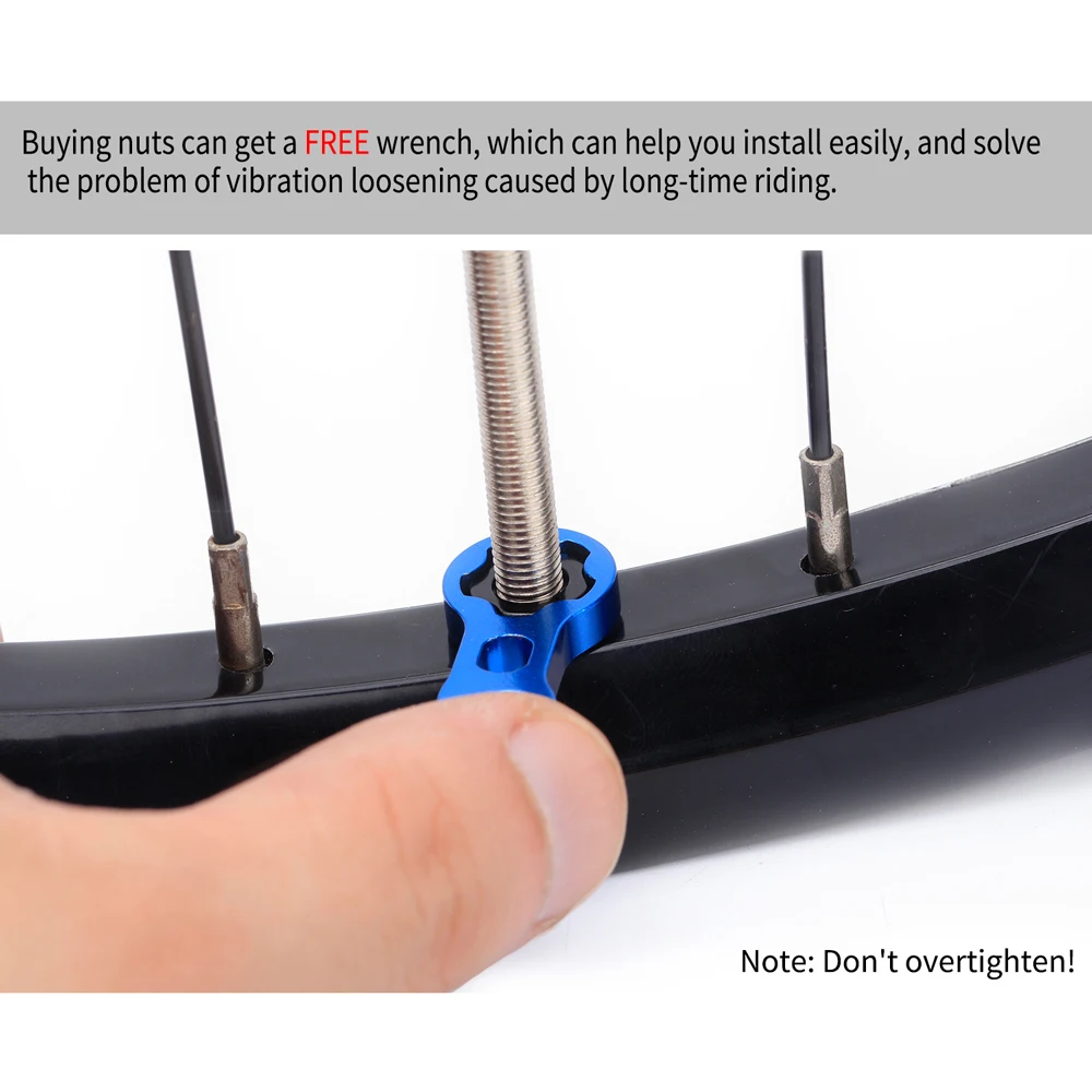 RISK Велосипедное кольцо для переоборудования обода гайка велосипедная прета