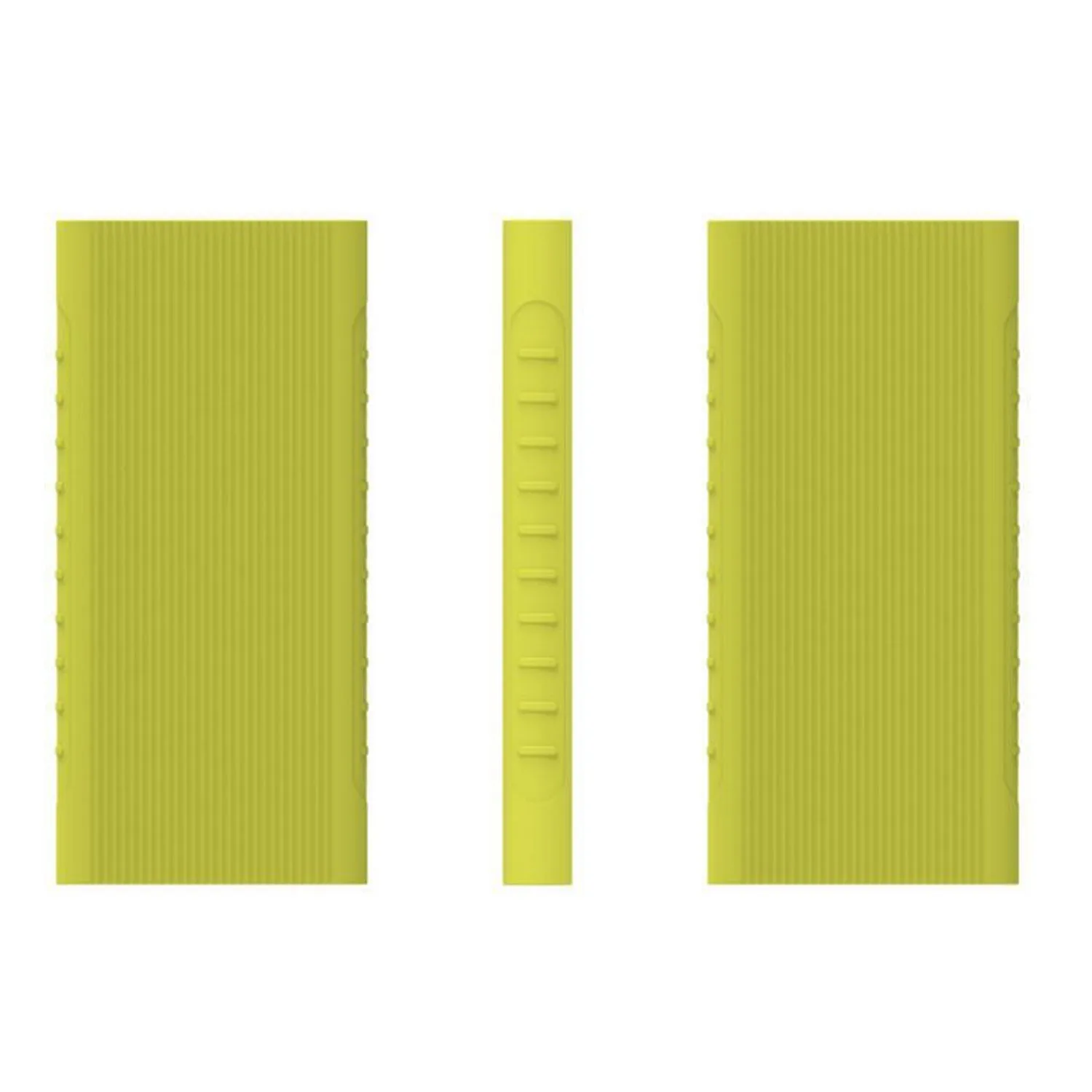 Мягкий силиконовый защитный чехол Besegad для нового внешнего аккумулятора Xiaomi Mi Power