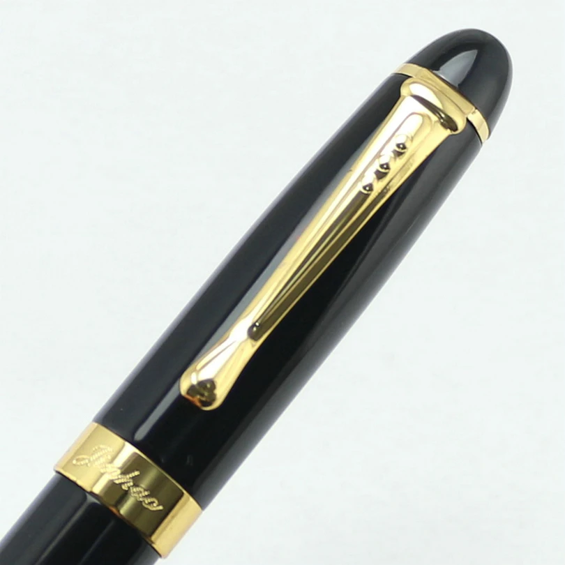 Ручка перьевая JINHAO X Iraurita полностью Металлическая Золотая Роскошная карандаш с