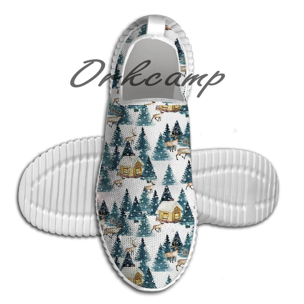 

Sport Running Shoes Winter village Light Weight Walking Shoes Breathable Mesh Yoga Shoes