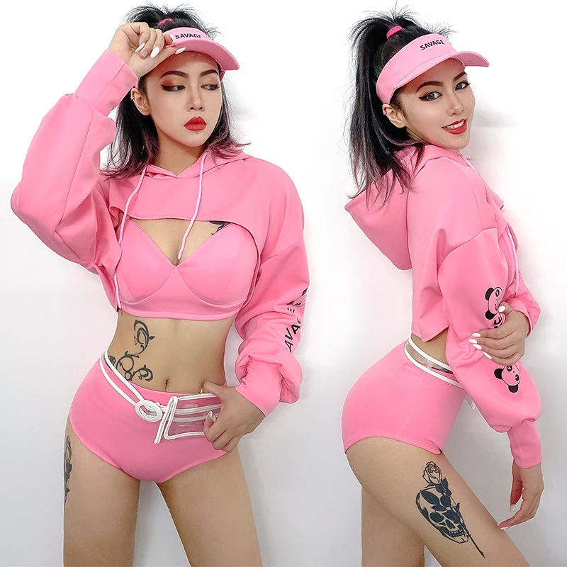 В Стиле Джаз уличный танцевальный костюм женская обувь пикантная для взрослых