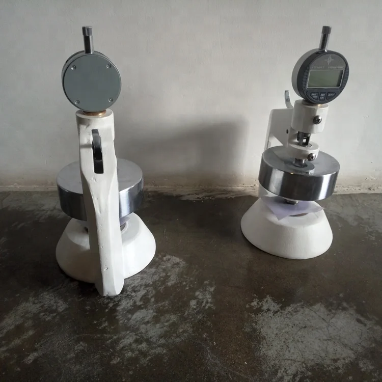 

Digital Fabric Thickness Gauge/Thickness Tester