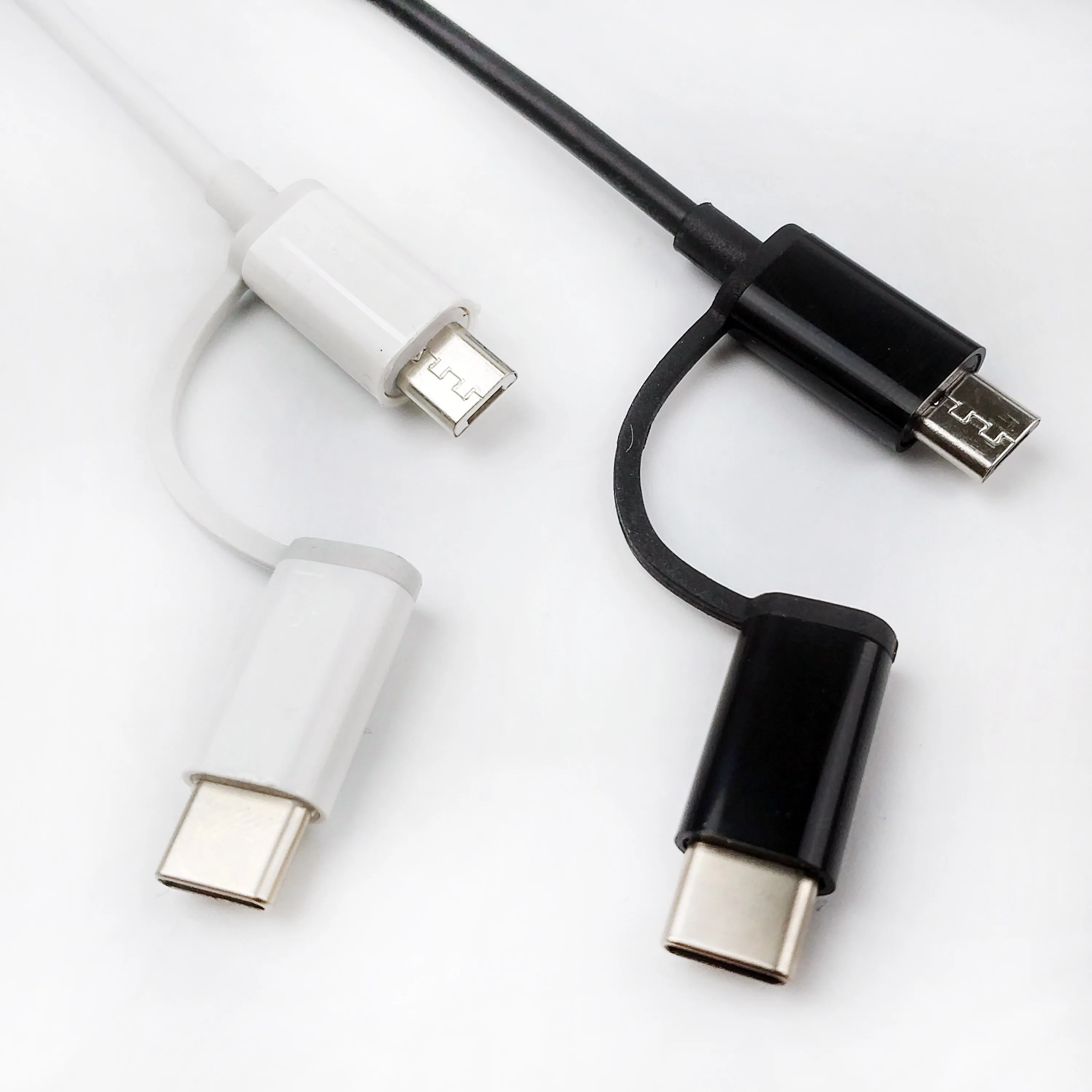 

Xiaomi 2in1 charger cable original 100cm fast 2a micro usb type-c charge data sync line cable for redmi 6 7 8 note 6 7 8 Mi 9T