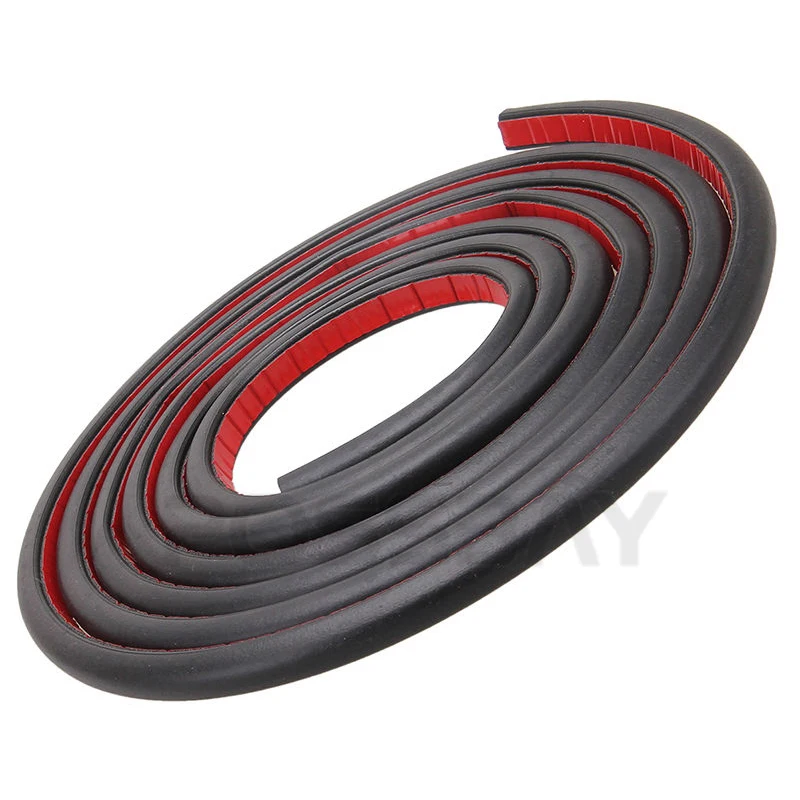 POSSBAY 3.1M Universal Car Styling Door Scratch Strip Protector Edge Guards Rubber Sealing Interior Decoration Auto Accessories |