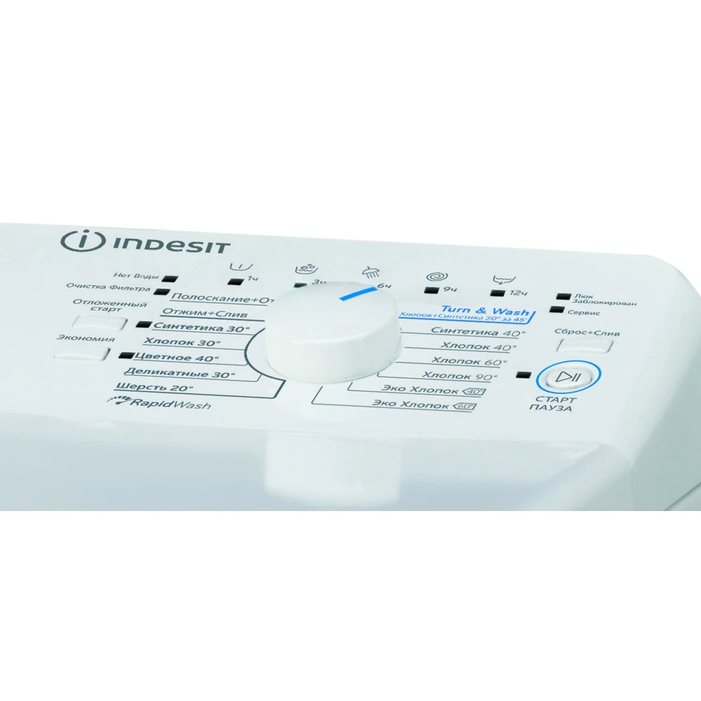 Стиральная машина Indesit BTW A51051 (RF) |