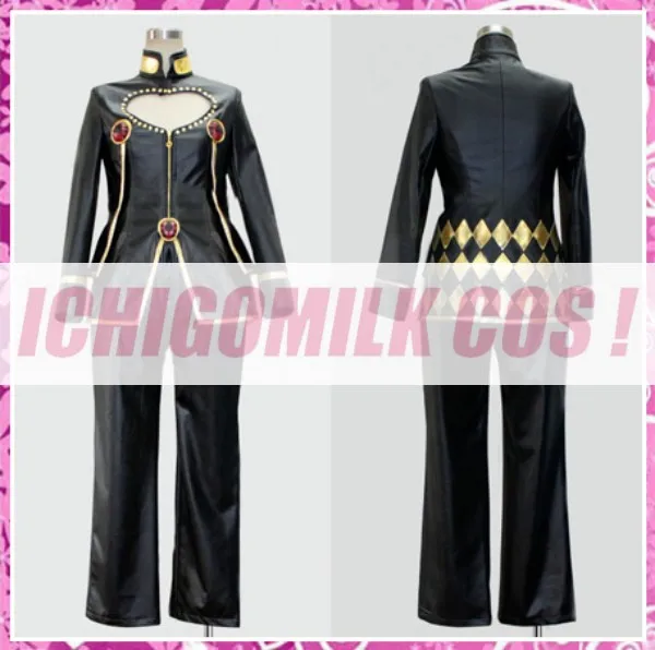 

JoJo's Bizarre Adventure Golden Wind Giorno Giovanna Cosplay Costume Halloween carvinal costume for women men adults custom made