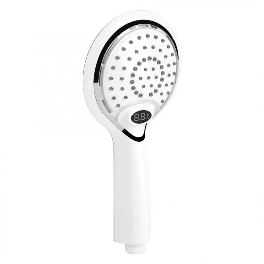 Температурный дисплей с питанием от воды жидкокристаллическая распылительная