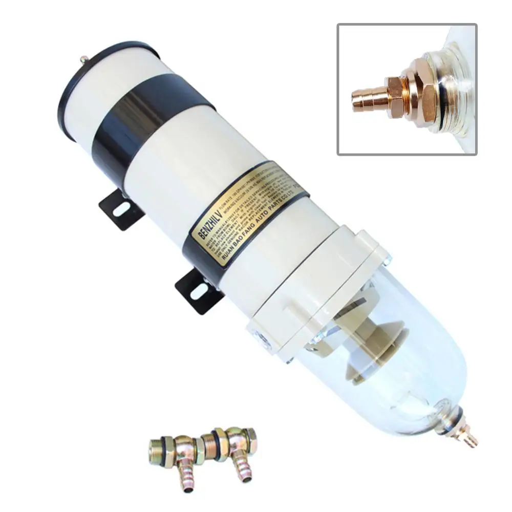 500/1000FG 500/1000FH Diesel Filter Water Separator Trucks Fuel Marine Boat M14 Screw | Автомобили и мотоциклы
