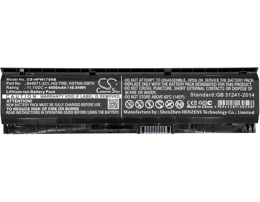 

cameron sino for HP 17 17-ab000 17-ab000ng 17-ab001ng 17-ab002ng 17-ab003ng 17-ab004ng 17-ab005ng 17-ab006ng 17-ab008ng battery