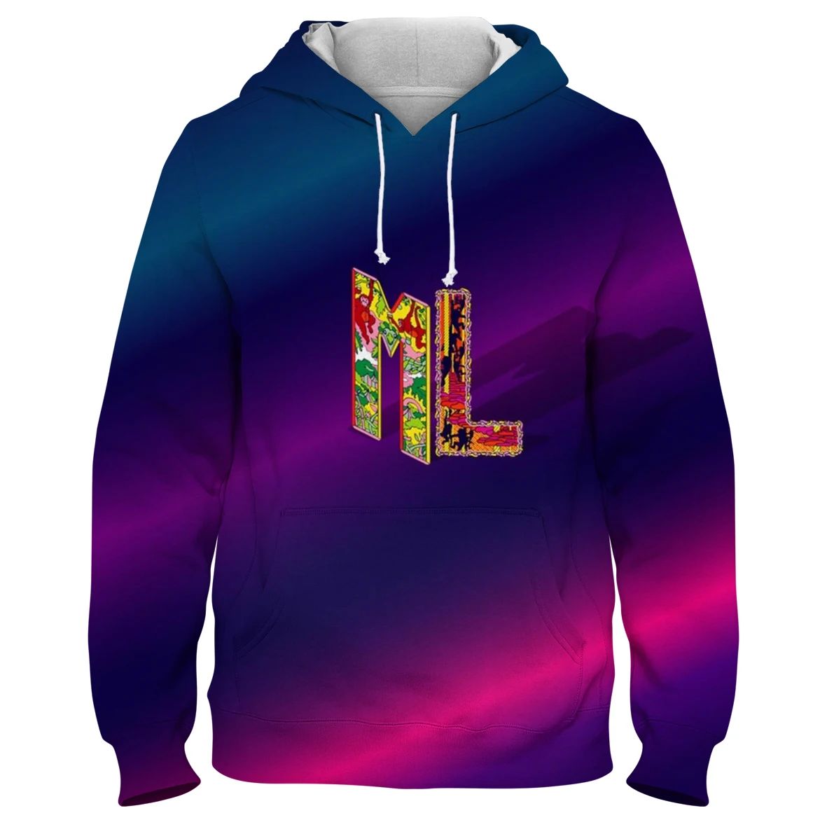 

Mysteryland 3D Music Festival Fashion Hoodies Women's Oversized Sweatshirt Girl Long Sleeve Pullover Tops Female Outerwear Hoody