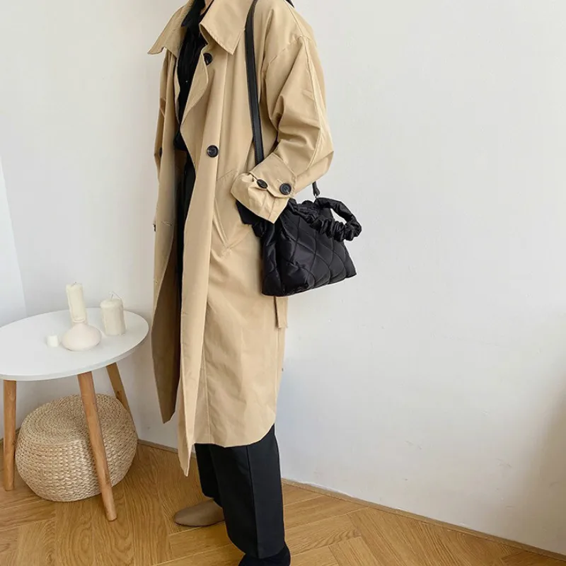 Женская сумка 2019 новая знаменитая креативная клетчатая через плечо стеганая